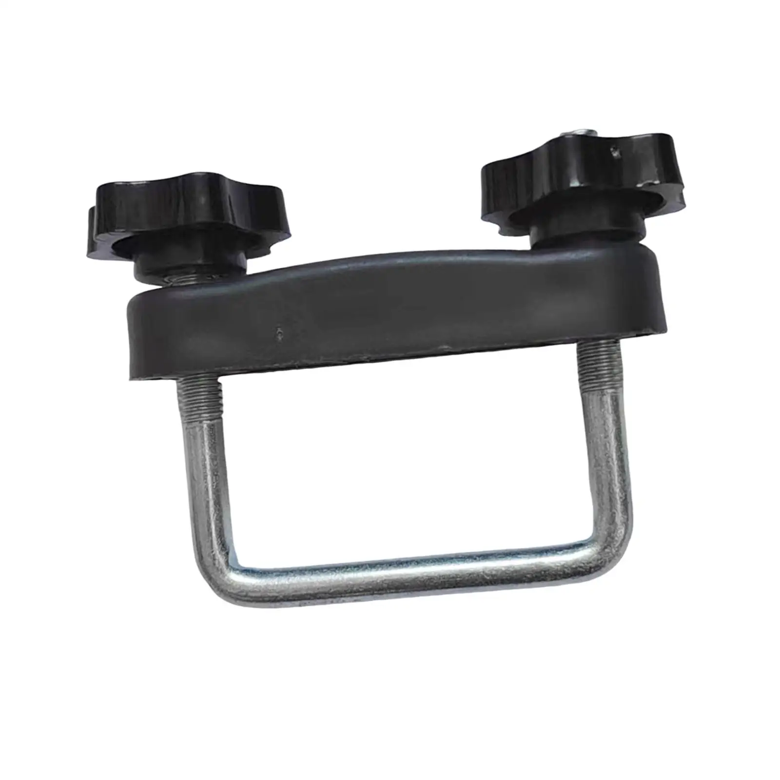 Rooftop Cargo Carrier Rack Clamps Sturdy U Bolt Fittings for Car Van Roof Box Crossbar Mounting Kit