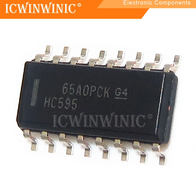 HOT SALE (10PCS-Lot) SN74HC595DR 74HC595DR 74HC595