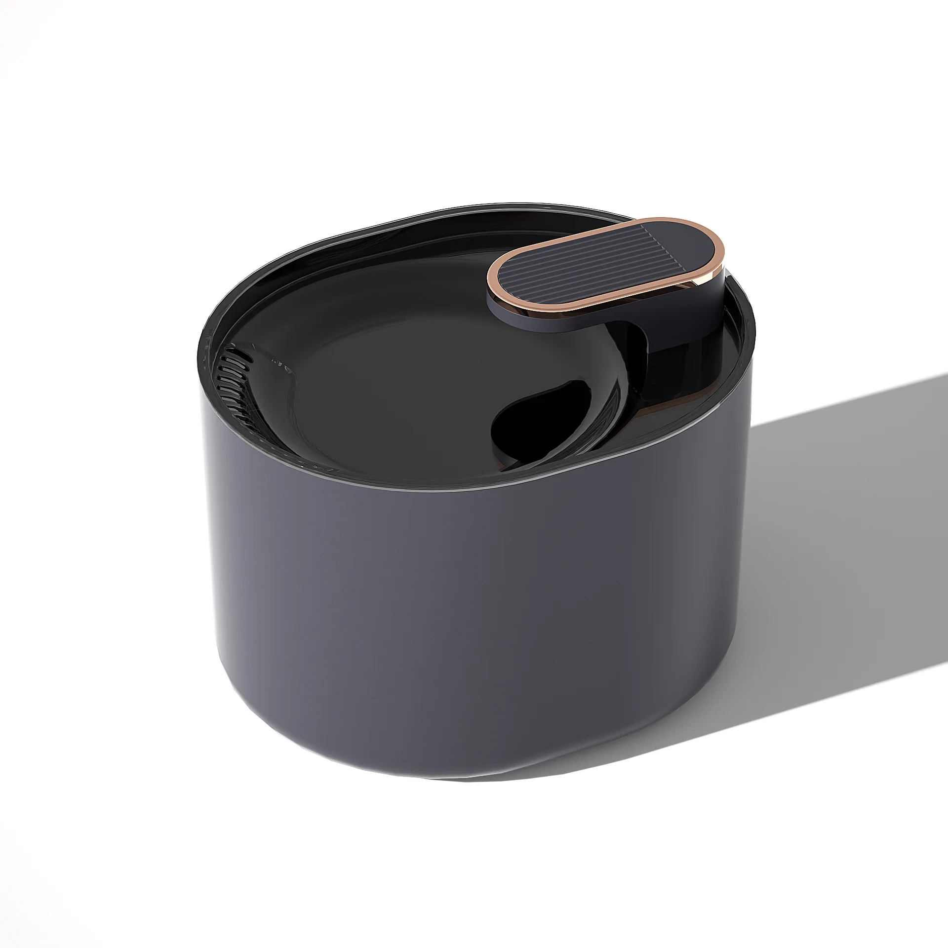 Intelligent 3L Automatic Circulation Filter Pet Water Dispenser Eco-Friendly Plastic Cat & Dog Feeder Charge Source