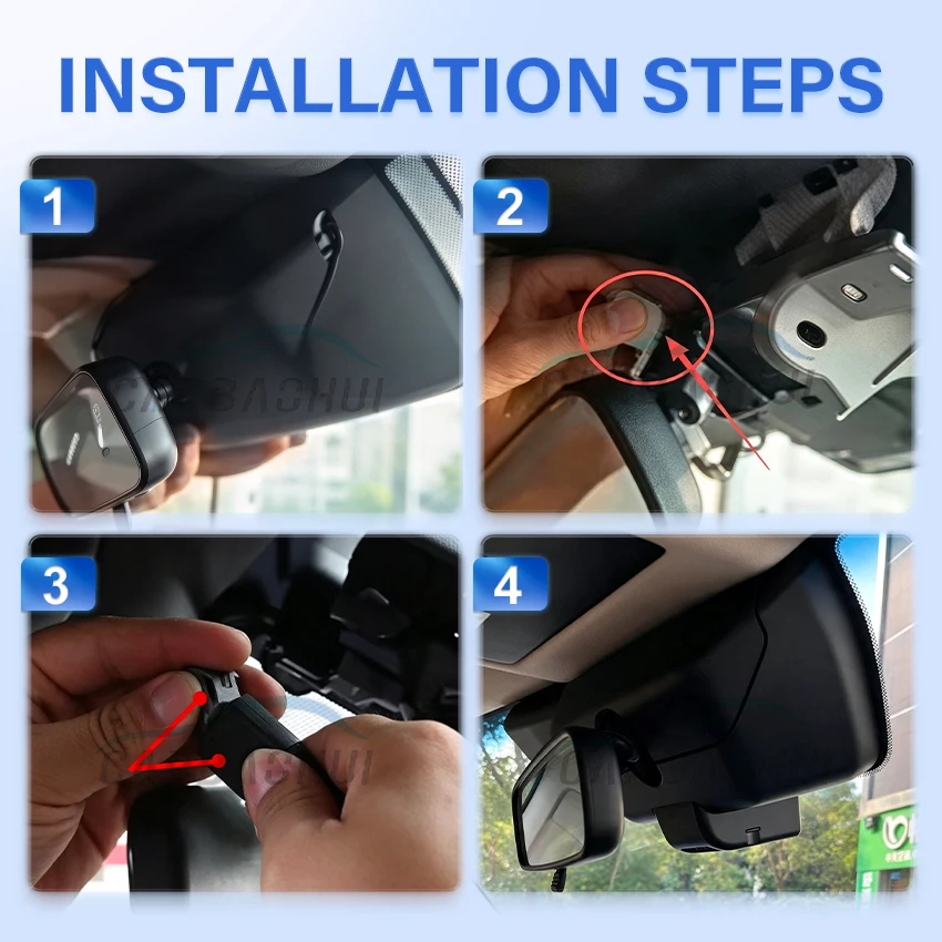 New! Plug and Play Dash Cam For Land Rover Defender 90 110 130(L663)2023 2022 2021 2020 Special Car DVR Wifi UHD Dashcam Camera
