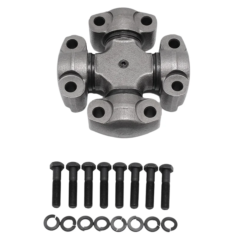 

ABDJ-Universal Joint Crossbar Kit 1 Set For 7.5C 4HWD 982 Tractor Models- Works For Deutz-Fahr Steyr Sige 72704124, 04315375