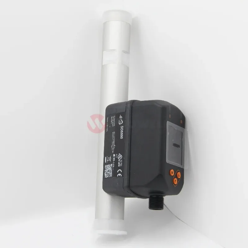 مقياس تدفق الهواء المضغوط SD5500 مستشعر الغاز الصناعي عالي الدقة مع مخرج تناظري لمراقبة خطوط الأنابيب