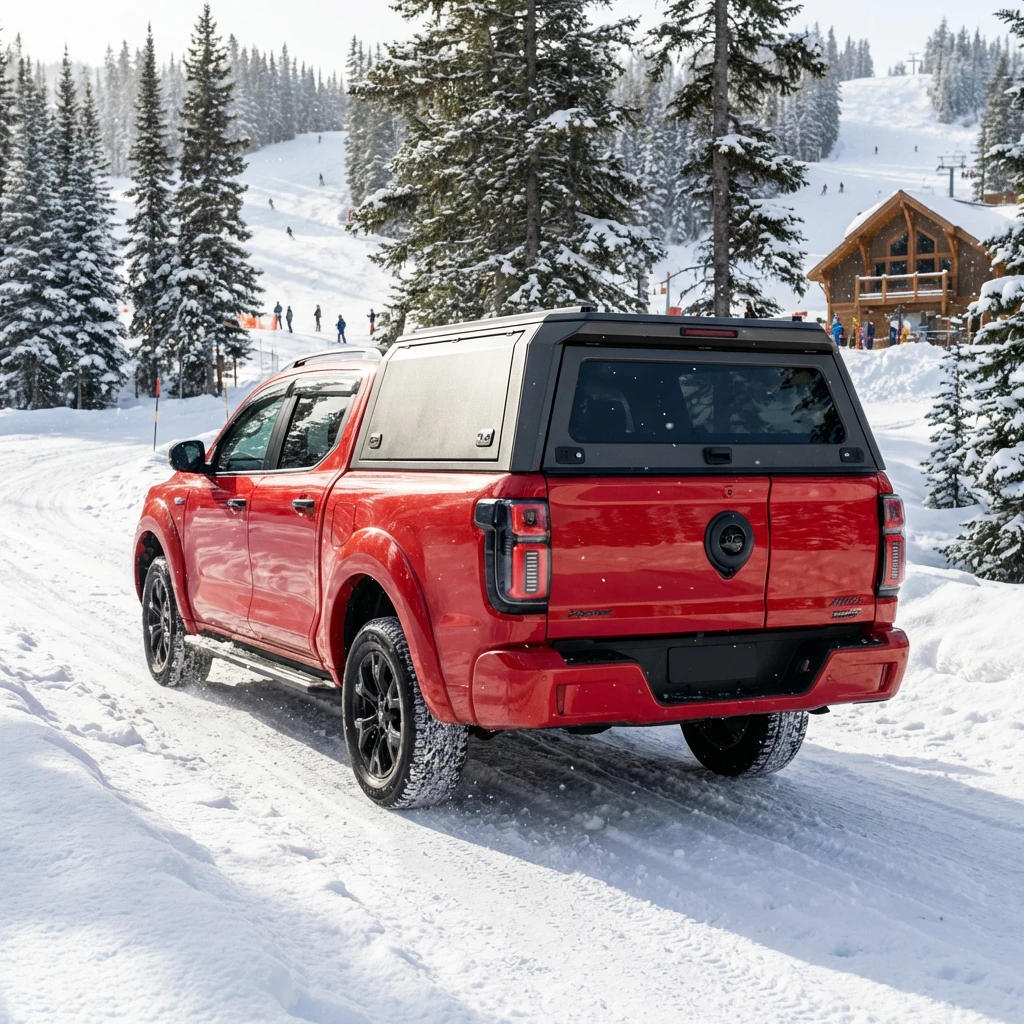 

Dream Garage In Stock Fast Shipping Aluminum Alloy Truck Bed Cover Camper Shell Canopy For GWM Cannon Alpha Phev 2024+