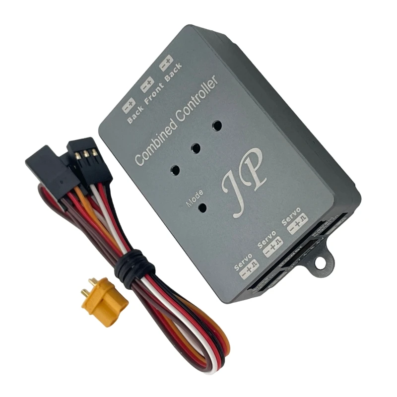 JP Hobby Nouveau train d'atterrissage électrique à commande combinée V1/V2 pour ER-05/08/10/120/150/200