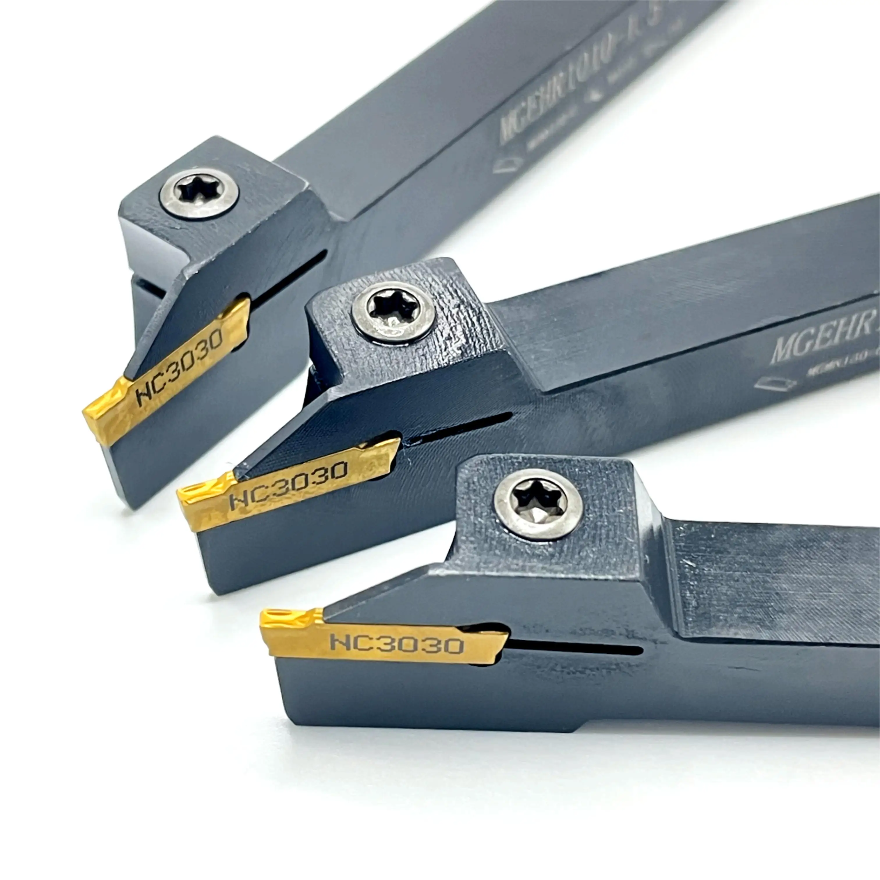 10PCS MGMN150 MGMN200 MGMN250 Slotting inserts Turning tool holder MGEHR1010-1.5 MGEHR1010-2 MGEHR1010-2.5 CNC grooving tool