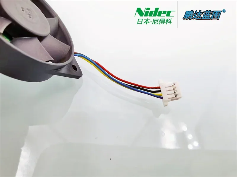 NIDEC U30N05MS1A7-57J14 Round PWM Temperature Control 3CM High Turn 4.2V 5V Universal 3007 Fan