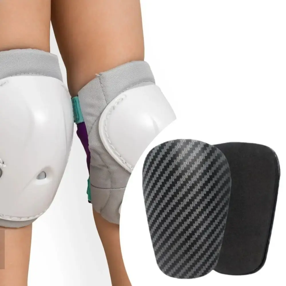 Leg Protective Football Shin Pads EVA Thickening Shock Absorbing Training Shank Board Mini Size Leg Cover Soccer Shin Guards