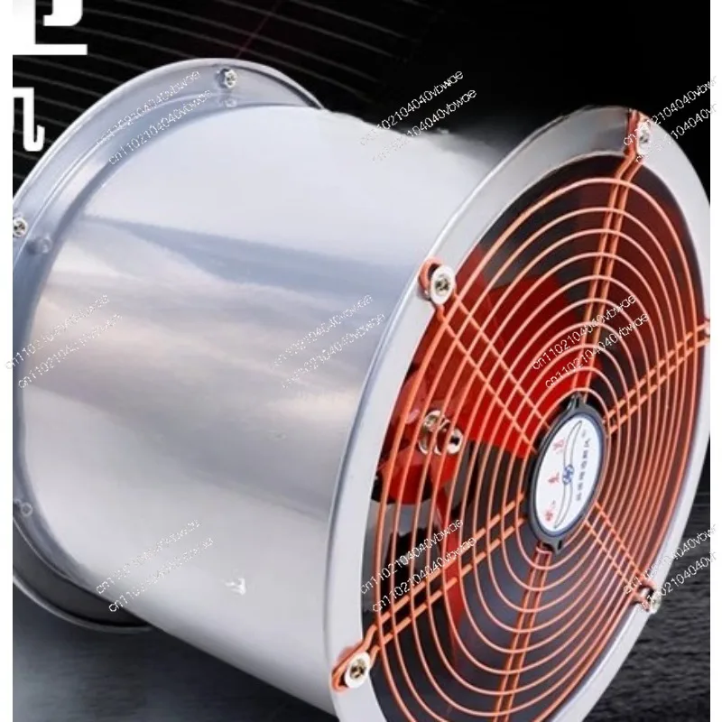 Kitchen Powerful Household Ventilation Fan Oil Fume  Exhaust Fan Industrial Exhaust Fan Silent