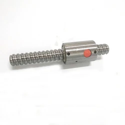 SCI1605 SCI1610 200 250 300 350 400 450 500 550 600 700 800 mm C7 ball screw with single ball nut BK/BF12 end machined