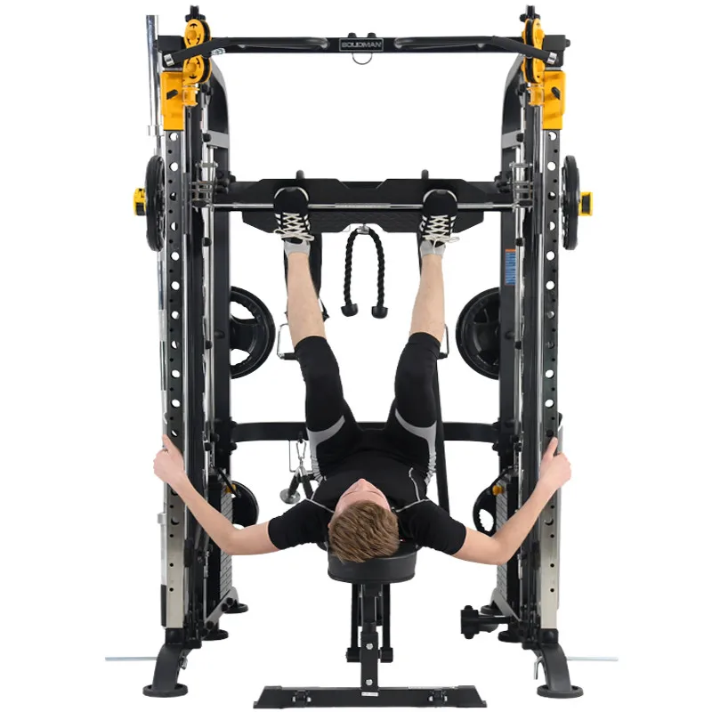 Fitness Equipment multi functional home personal training Smith machine Use for Home