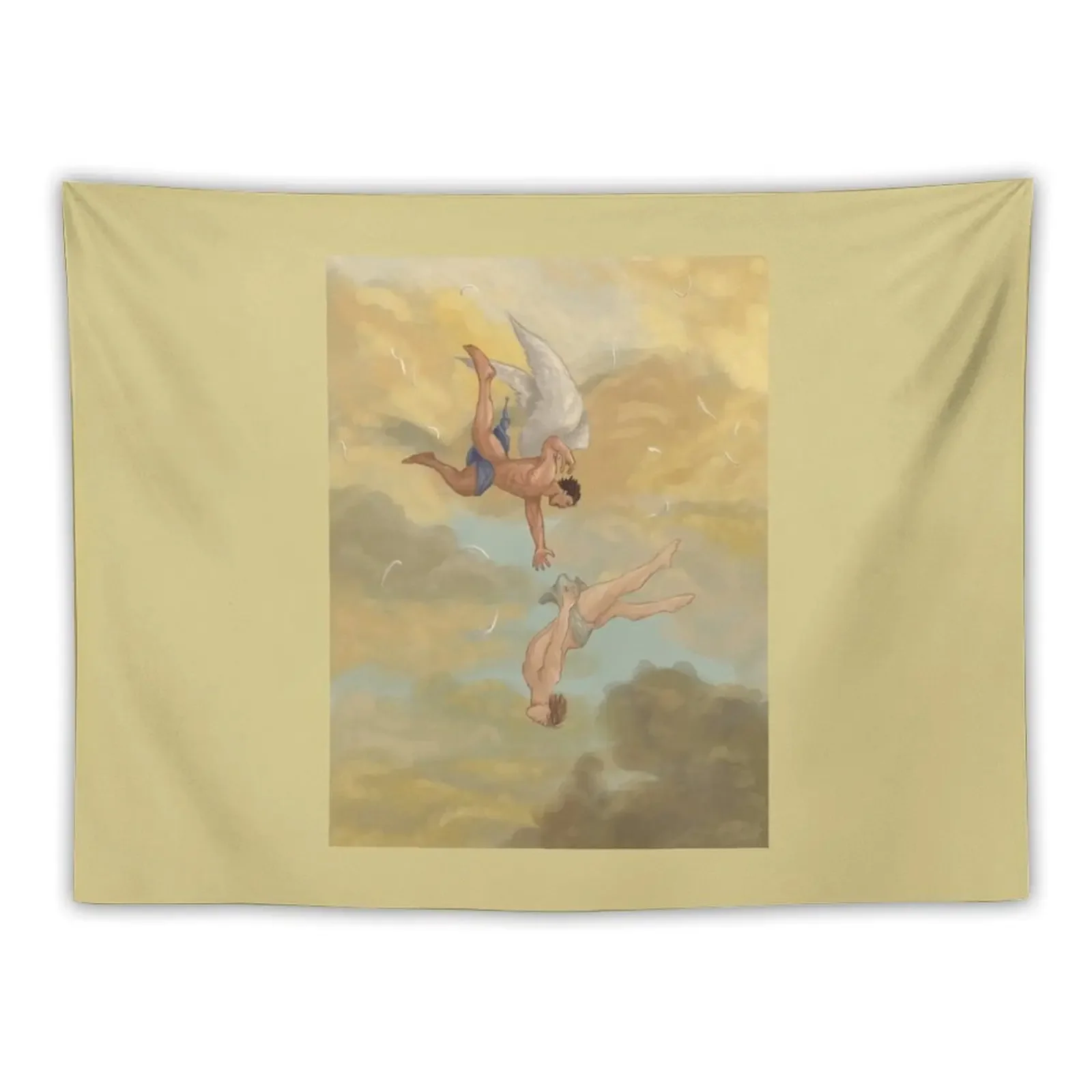 Oikawa, Meet Icarus. Tapestry Aesthetic Room Decor Room Decor Korean Style Tapestry