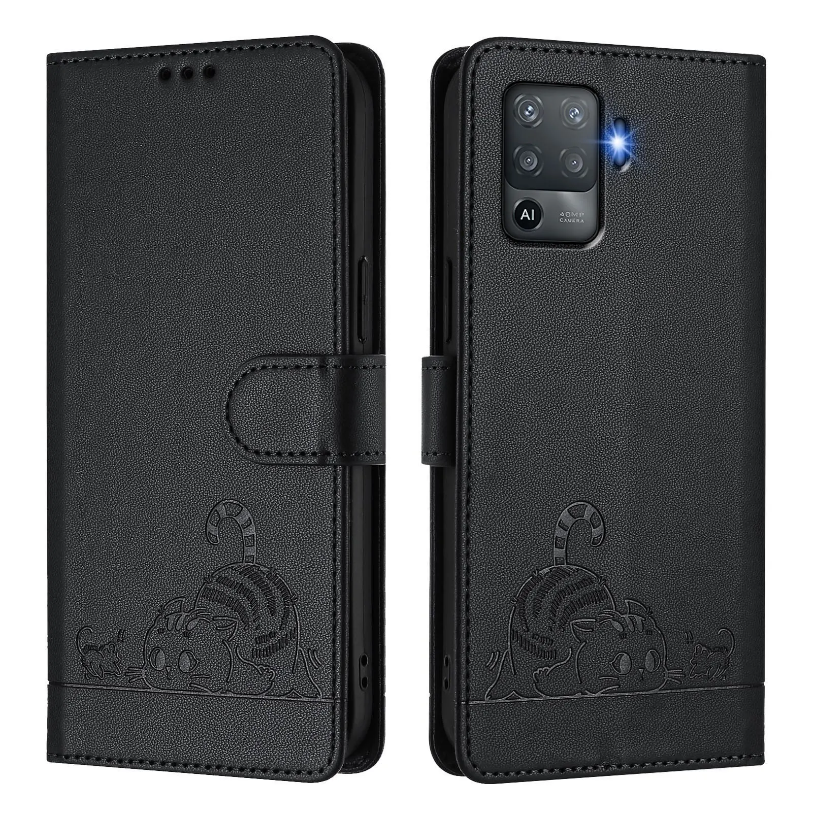 Leather Wallet Case…