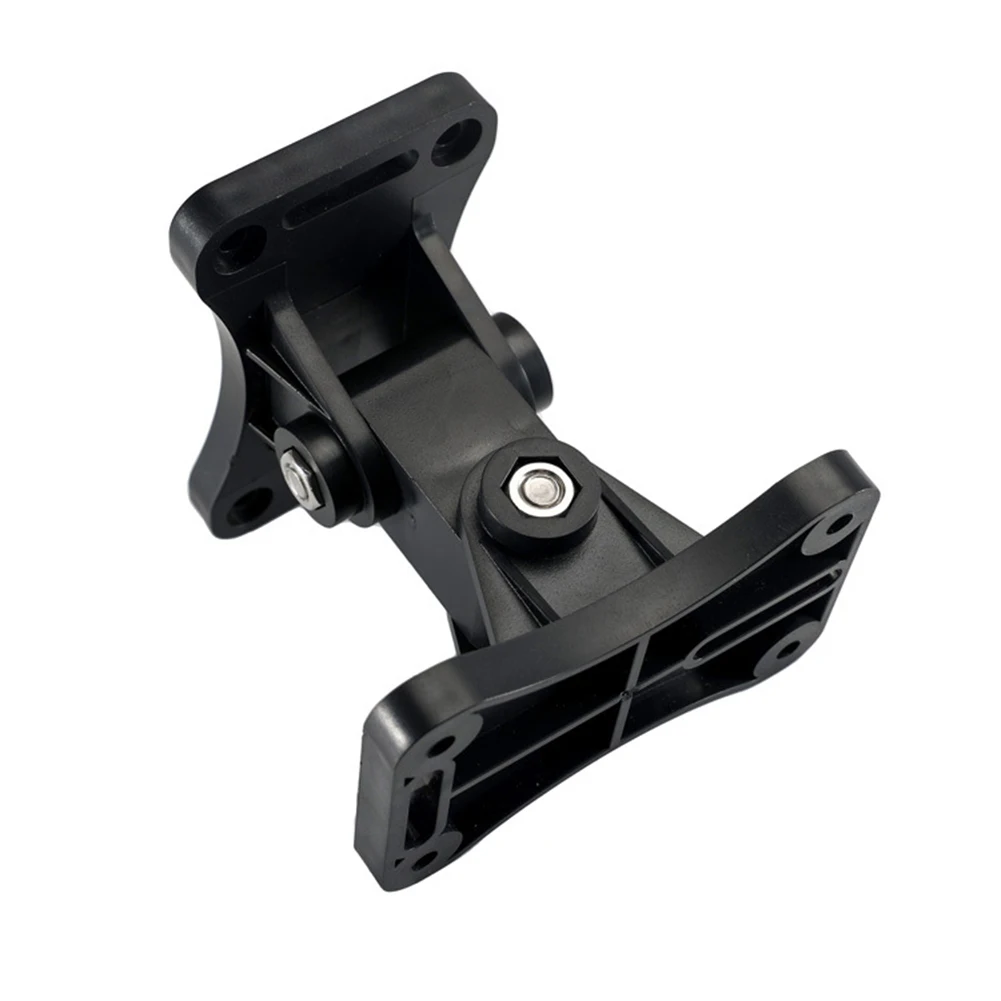 Small power solar panel bracket adjustable angle installation compatible with 1W to 10W photovoltaic modules made of ASA plastic