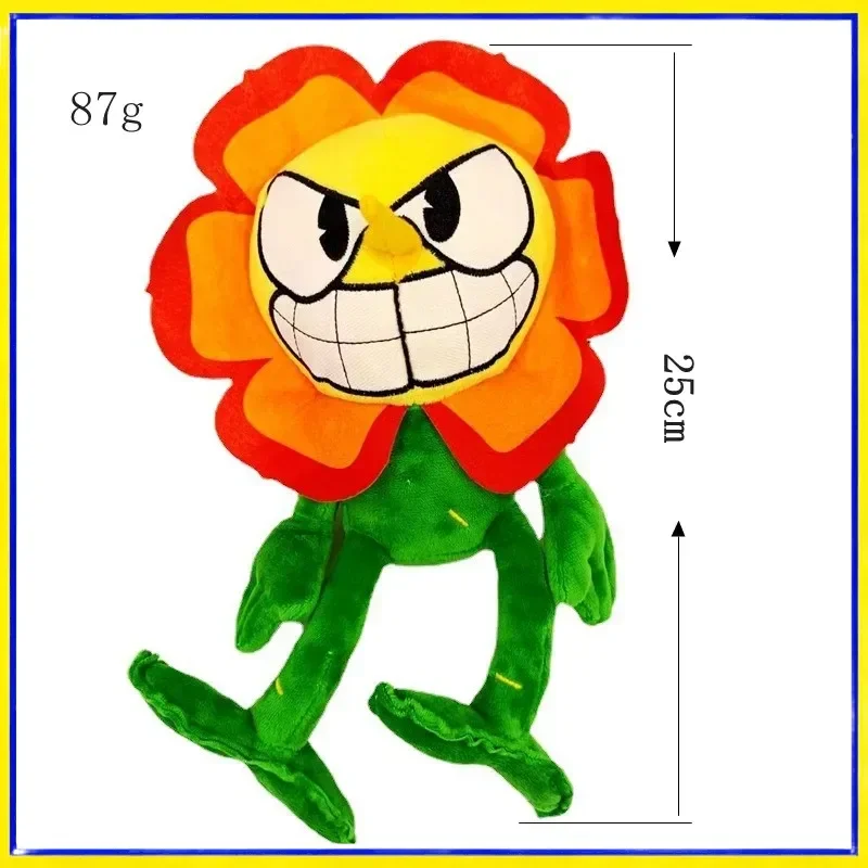 Tazza Testa Mostra Bambola per bambini Tazza da tè Re Peluche Avventura Figura di pezza Regalo per bambini Simpatico cartone animato Bambola Tendenza popolare