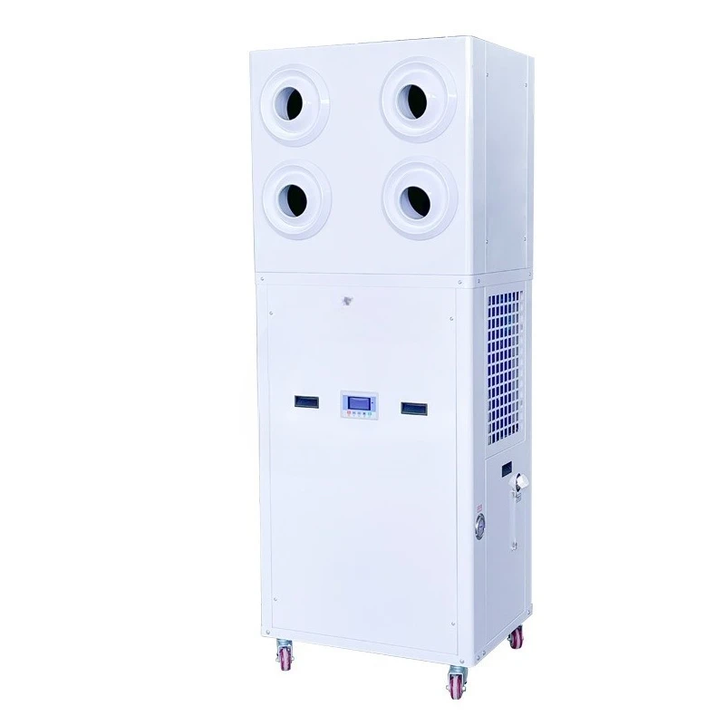 Industrial power  air conditioner jet outlet energy  cooling factory workshop warehouse power  energy