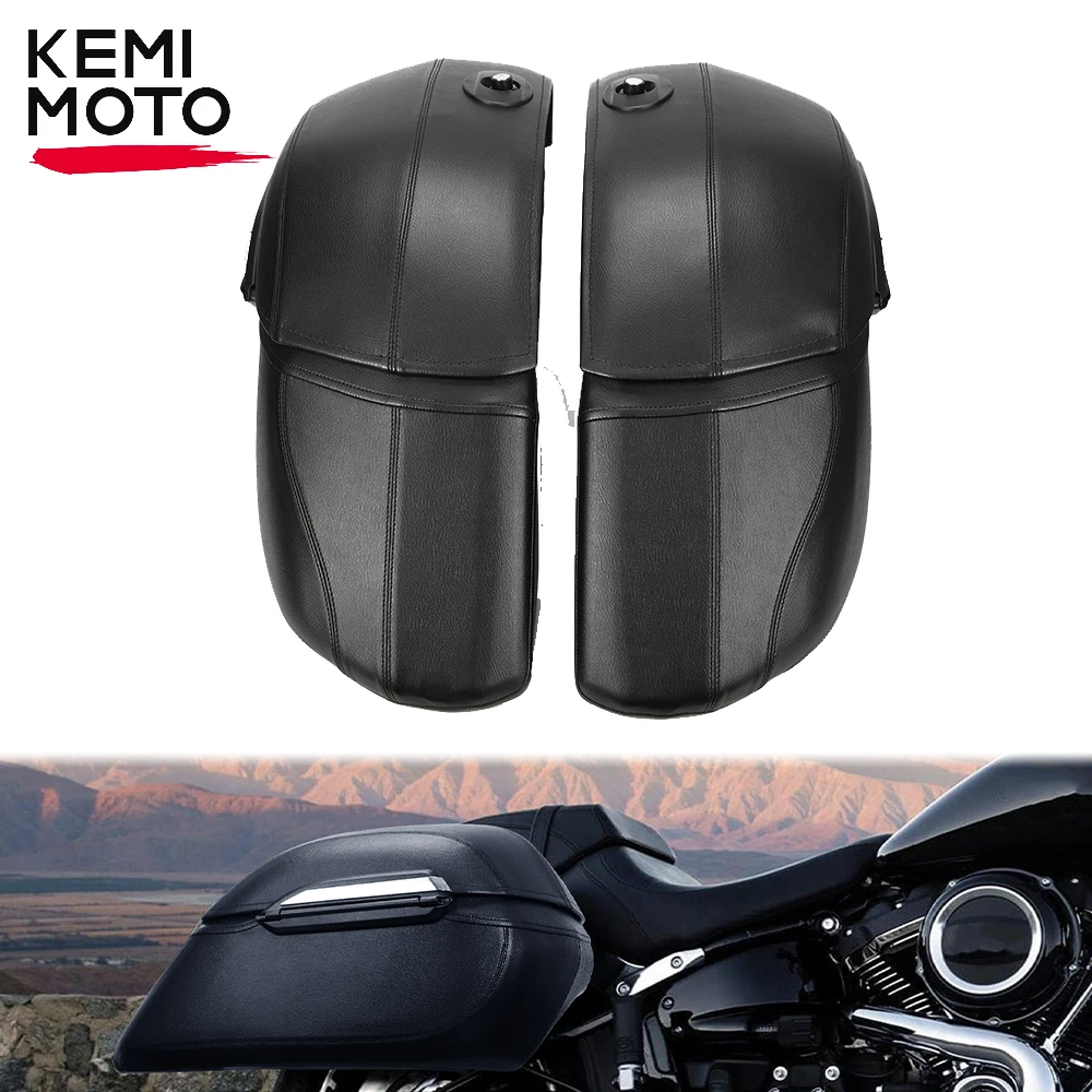 

Motorcycle Hard Bags Classic Universal Motorcycle Saddlebags & Heavy Duty Mounting For Kawasaki For Honda For Touring Softail