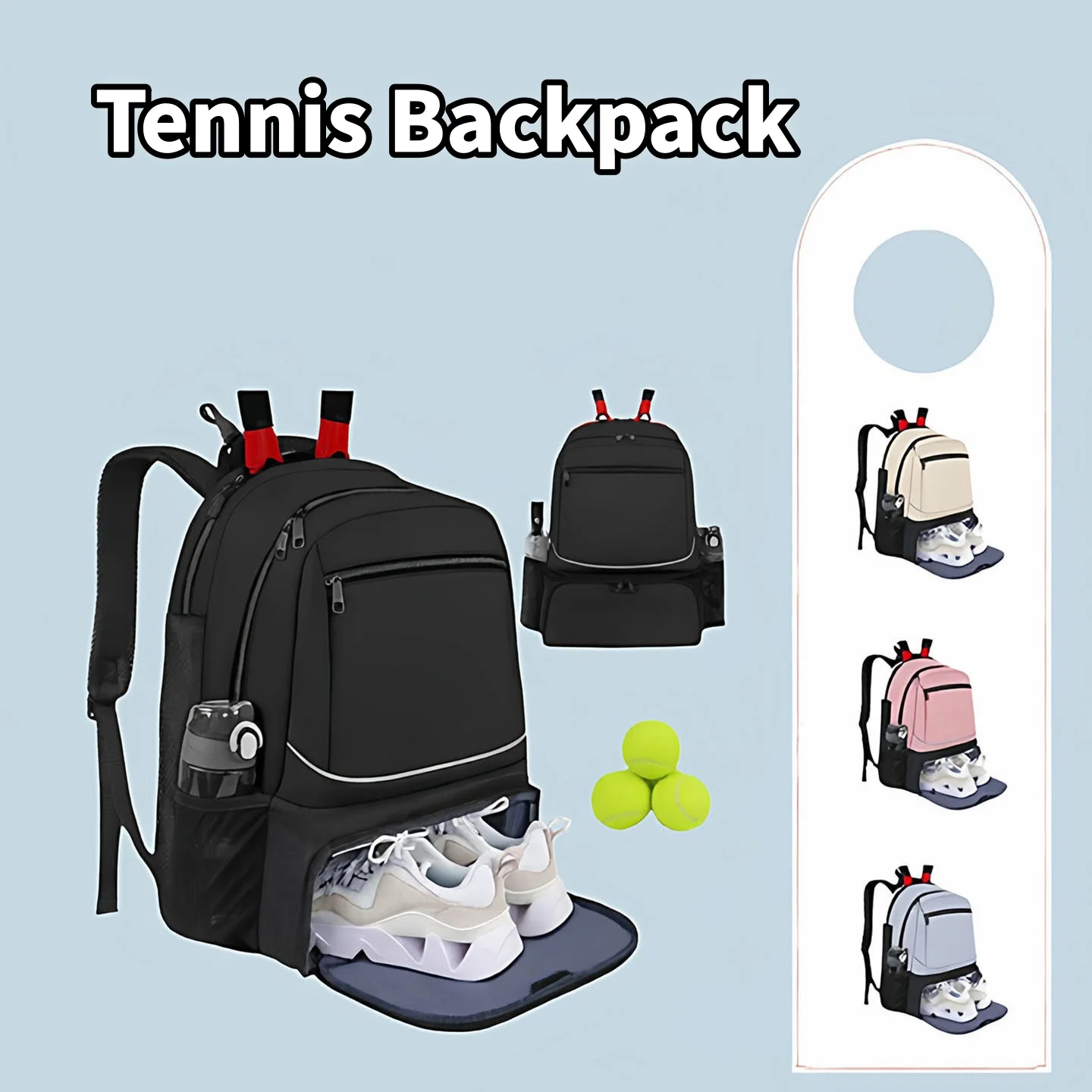 Tennis Backpack Lar…