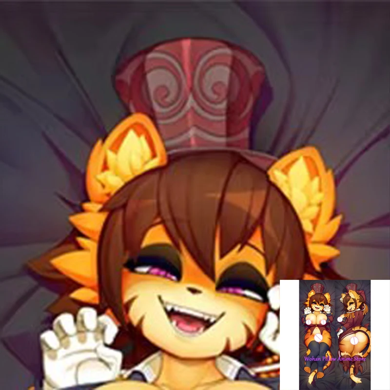 

Dakimakura Anime Pillow Cover Sammy Double Sided Print Life-size Halloween Christmas Decoration