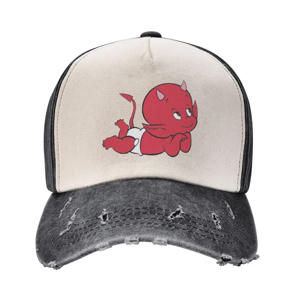 

devil baby Baseball Cap Custom Cap Sun Cap Hat Man Luxury funny hat Hats For Men Women's