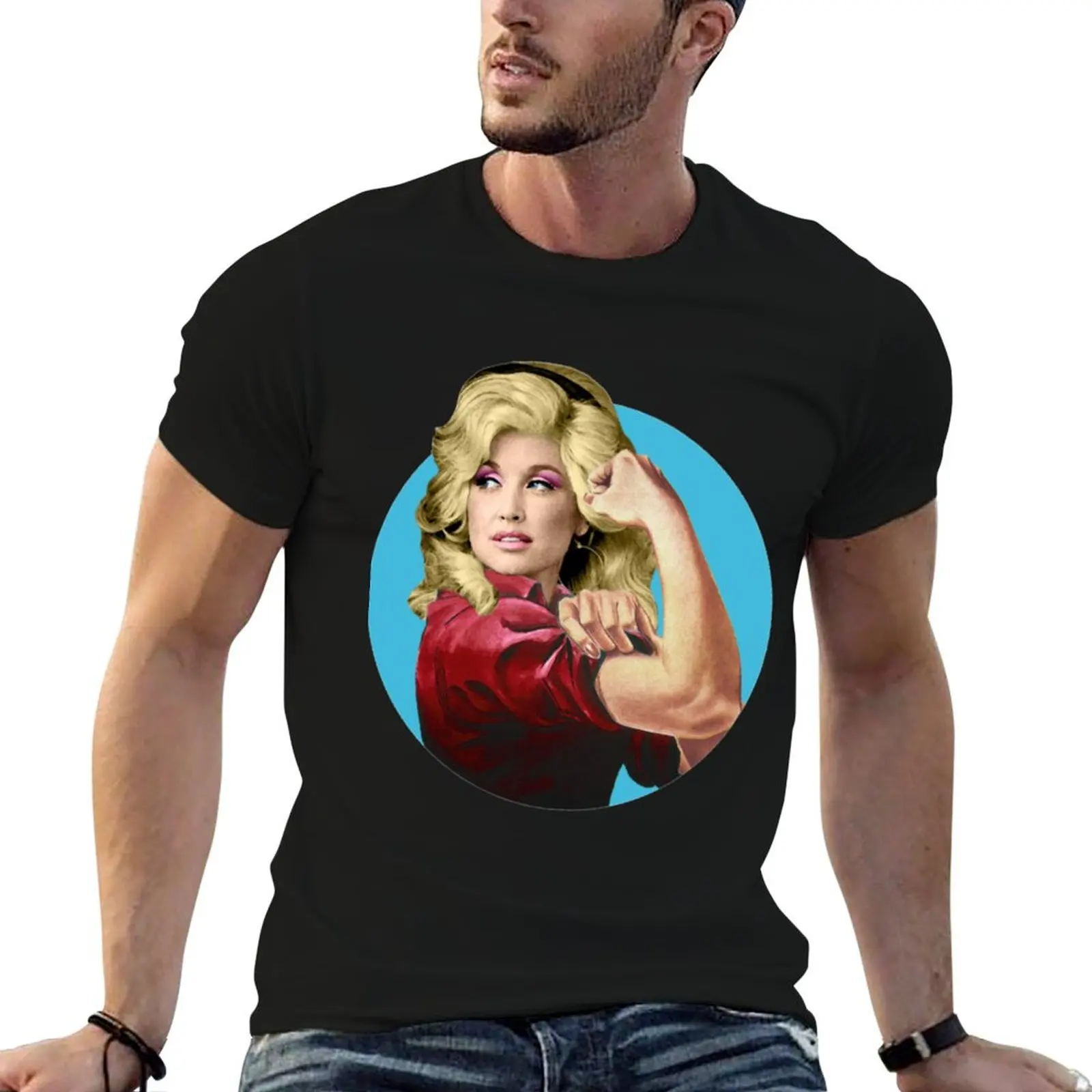 Dolly Parton T-Shirt t shirt man luxury mens graphic t shirts t shirts for man graphic tees T-shirt