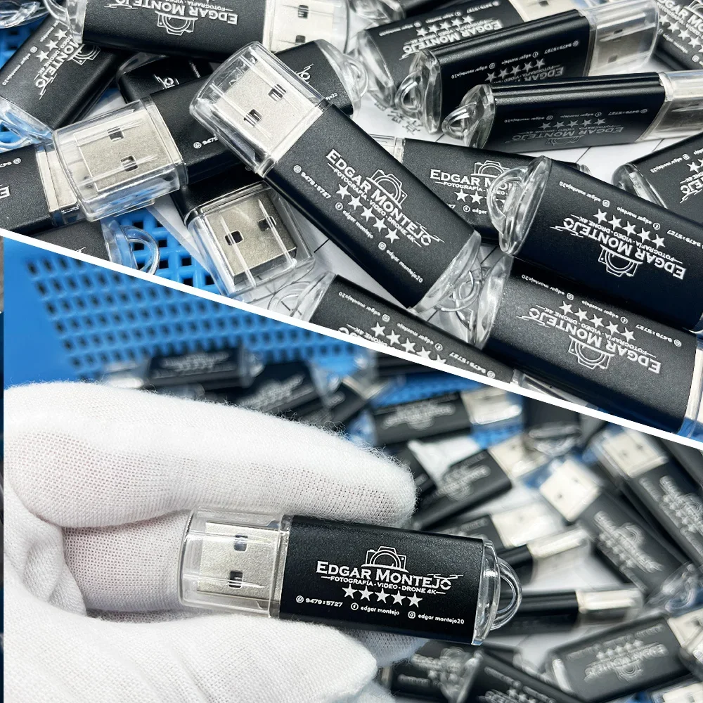 10/50/100 pz/lotto prezzo di fabbrica usb 3.0 chiavetta 512MB 4GB 16GB usb metallo pendrive 4GB 64GB chiavetta di memoria usb logo personalizzato gratuito