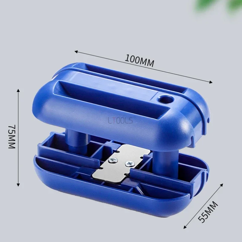 Imagem -06 - Edge Banding Trimmer para Carpintaria Edge Band Fita Afiada Ferramenta Manual Folheado de Madeira