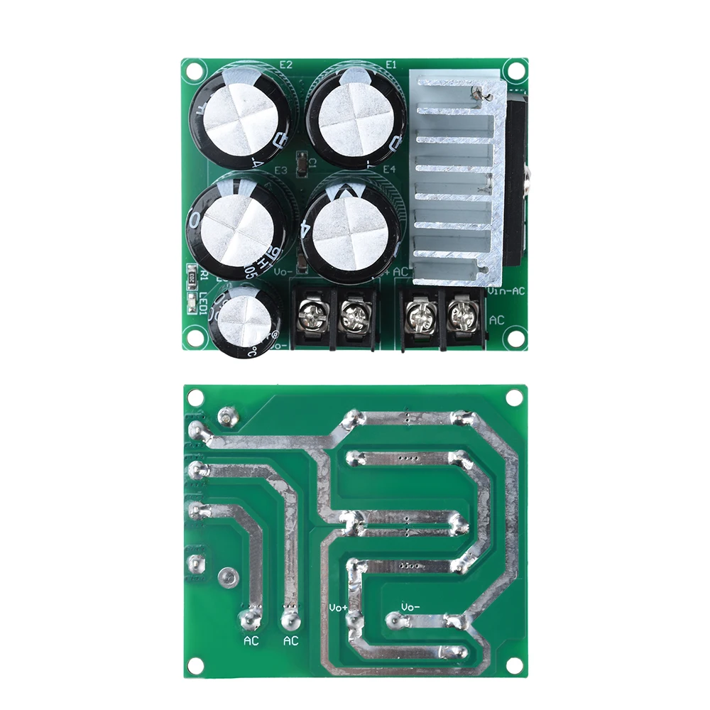 وحدة طاقة واحدة لوحة مرشح المعدل لوحة الطاقة غير المنظمة مكبر للصوت الحد الأقصى لتيار 10A لكل لوحة الطاقة دروبشيب #2