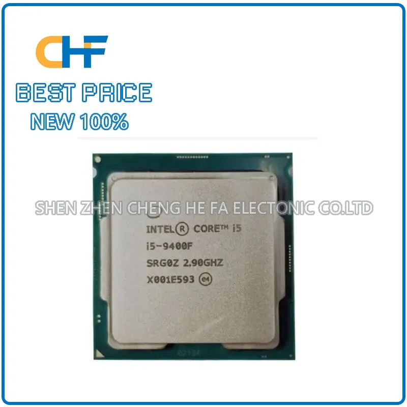 i5 9400F 6 Core 6 Thread 2.9GHz 65W 9MB LGA1151 interface CPU processor i5-9400F
