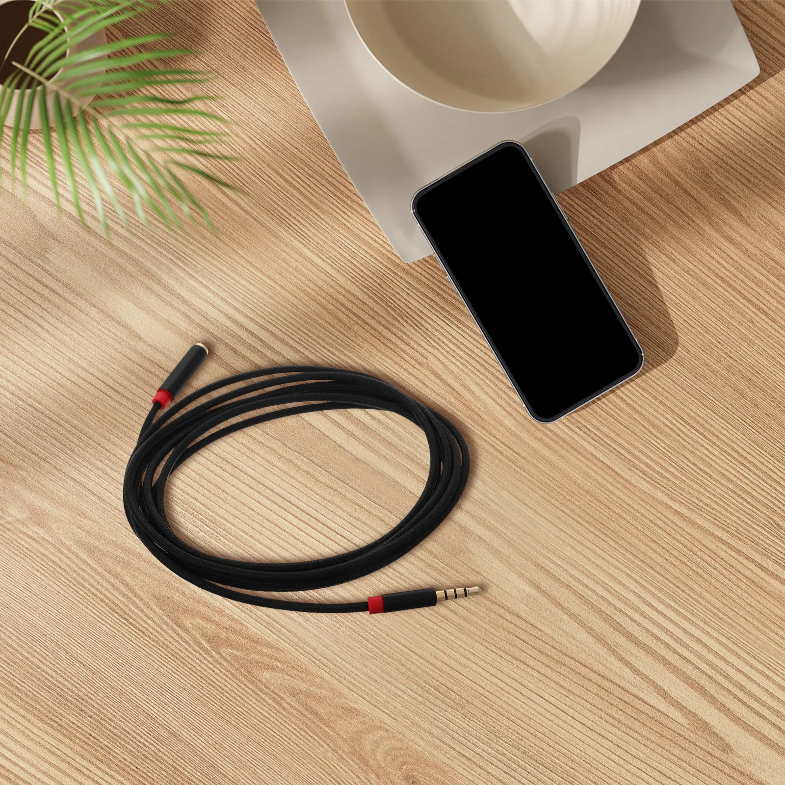 Braided Aux Audio E…