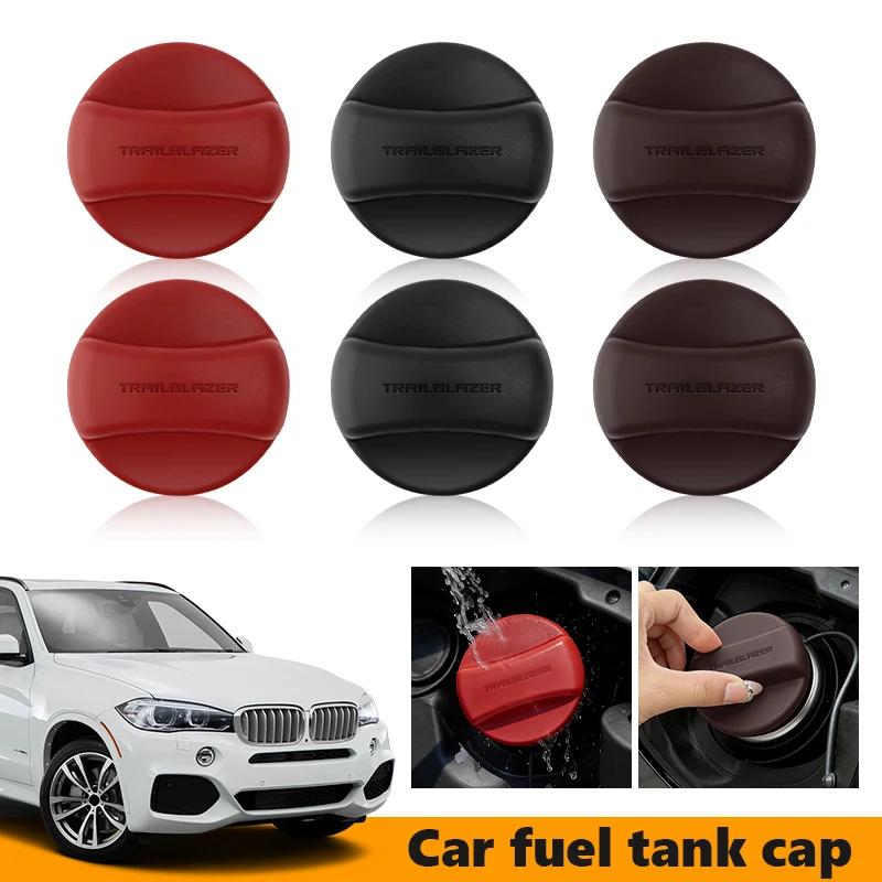 Couvercle de réservoir de carburant pour voiture, décoration extérieure, accessoires de voiture pour Chevrolet Cruze AVEO Colorado Spark Lacetti Trailblazer