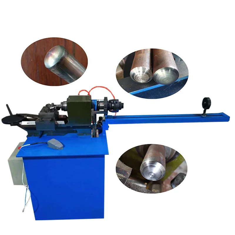 

Steel tube end closing pipe sealing machine