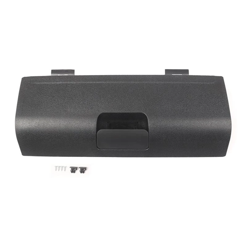 A95E-For VW Caddy Glove Box Lock Lid Flap Glovebox Cover 2K1 03-10 Black Part No 2K1857122