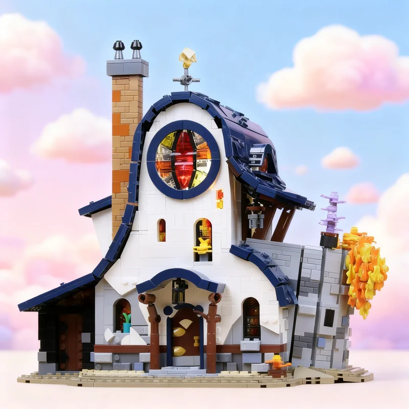 

Набор для сборки «Дом совы» (4053 детали), серия MOC Creator Expert, конструктор, подарок, креативный коллекционный декор, премиум-класс, для взрослых и детей, настольный декор