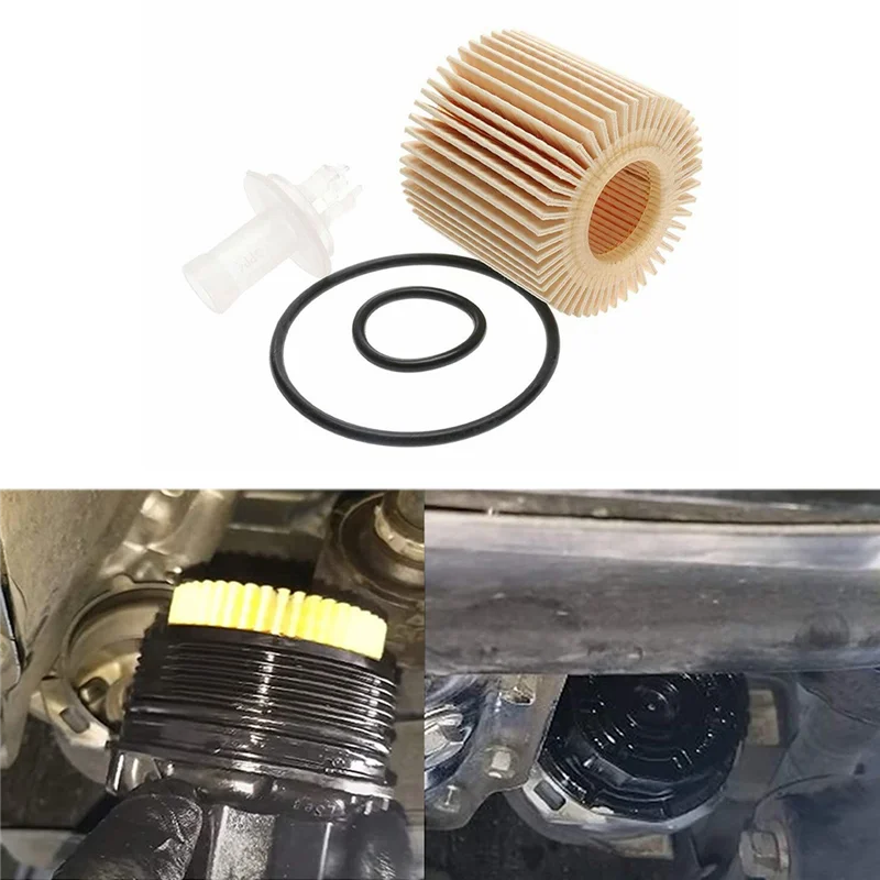 Engine Oil Filter for Toyota LEXUS Prius Scion 1.8L 04152-YZZA6 / 04152-B1010 / 04152-YZZA7 / 04152-40060