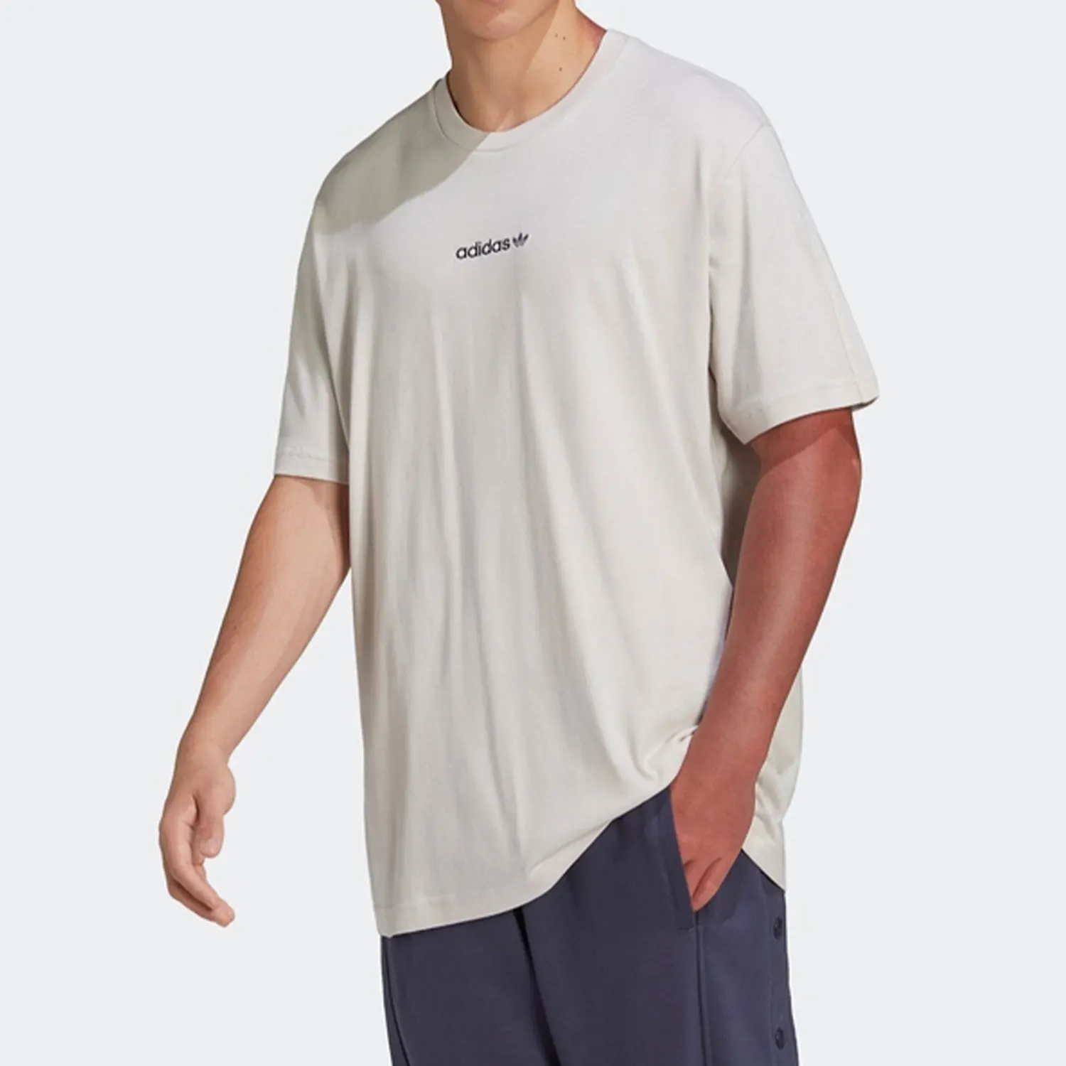 

Adidas Originals Mens Trefoil New Season Mens Summer Breathable Leisure Short Sleeve HN0385