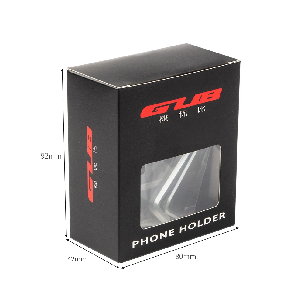 GUB Bicycle Stem CellPhone Mount Aluminum Alloy Bicycle Stem Mount Bracket Adjustable Centered Installation Cycling Equipment view 5