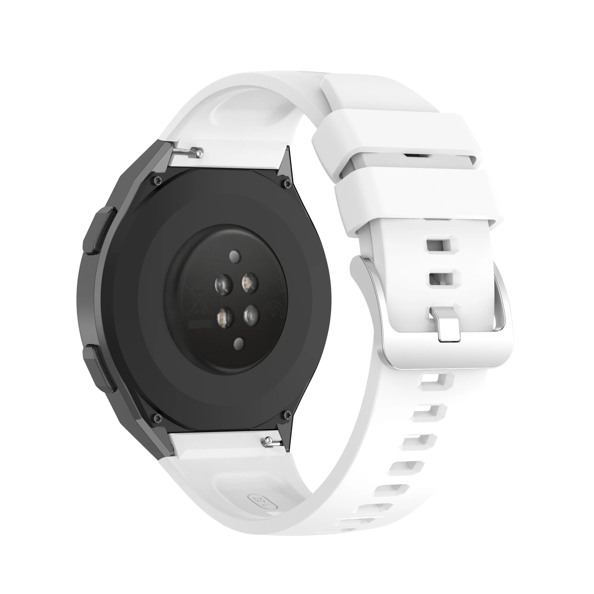22Mm Dây Đeo Đồng Hồ Silicon Cho Huawei Watch GT 2e Đồng Hồ Thông Minh Thay Thế Ban Nhạc Cho Huawei Watch Gt2 E Gt2e Dây Đeo Tay Vòng Tay