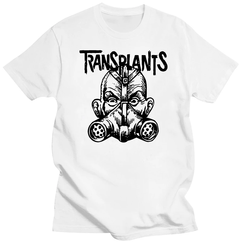 TRANSPLANTS Band Photo Rap Rock Black  White T Shirt XS-3XL