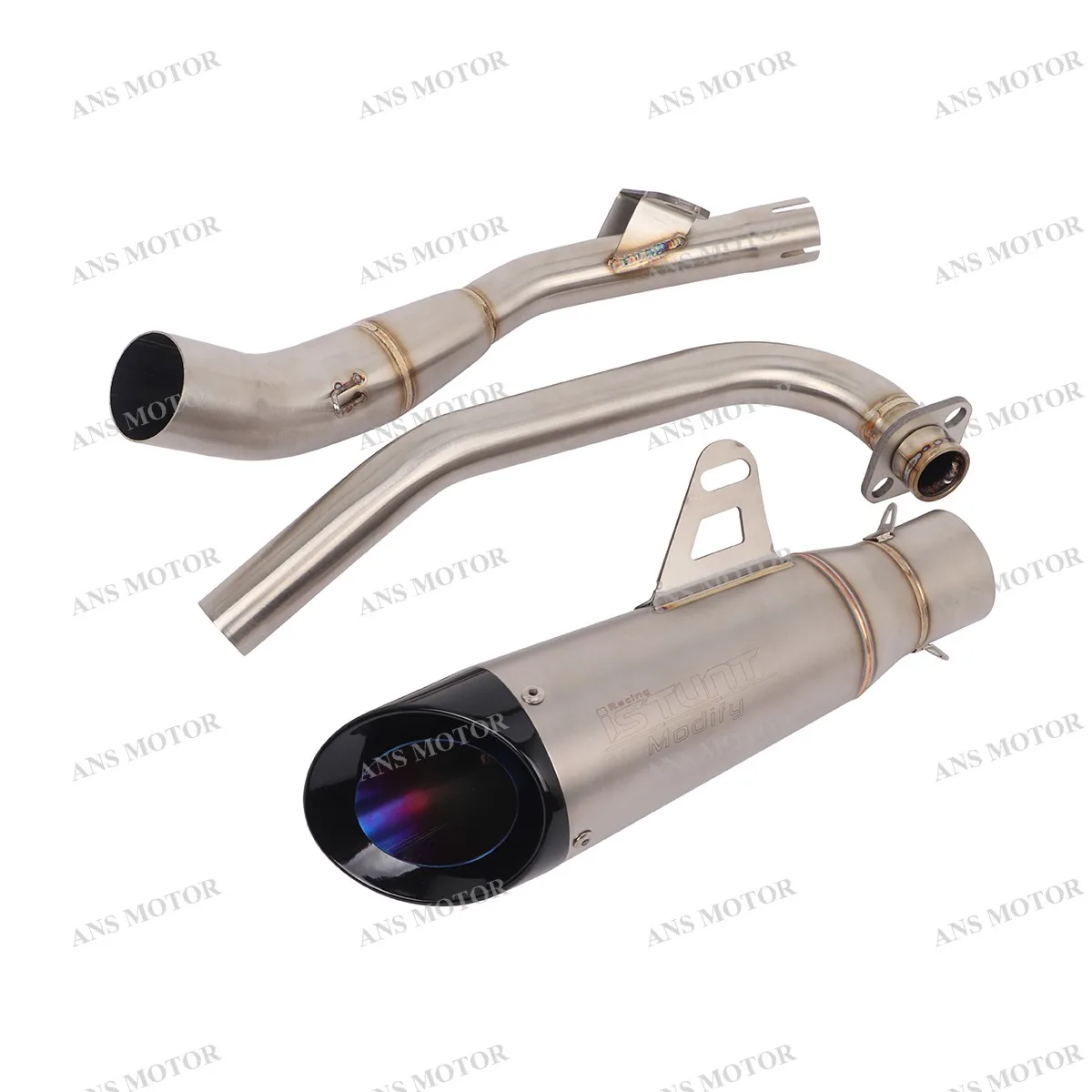 Slip On For Honda Grom Msx125 2013-2025 Motorcycle Exhaust Full System Eacape Grom125 Exhaust
