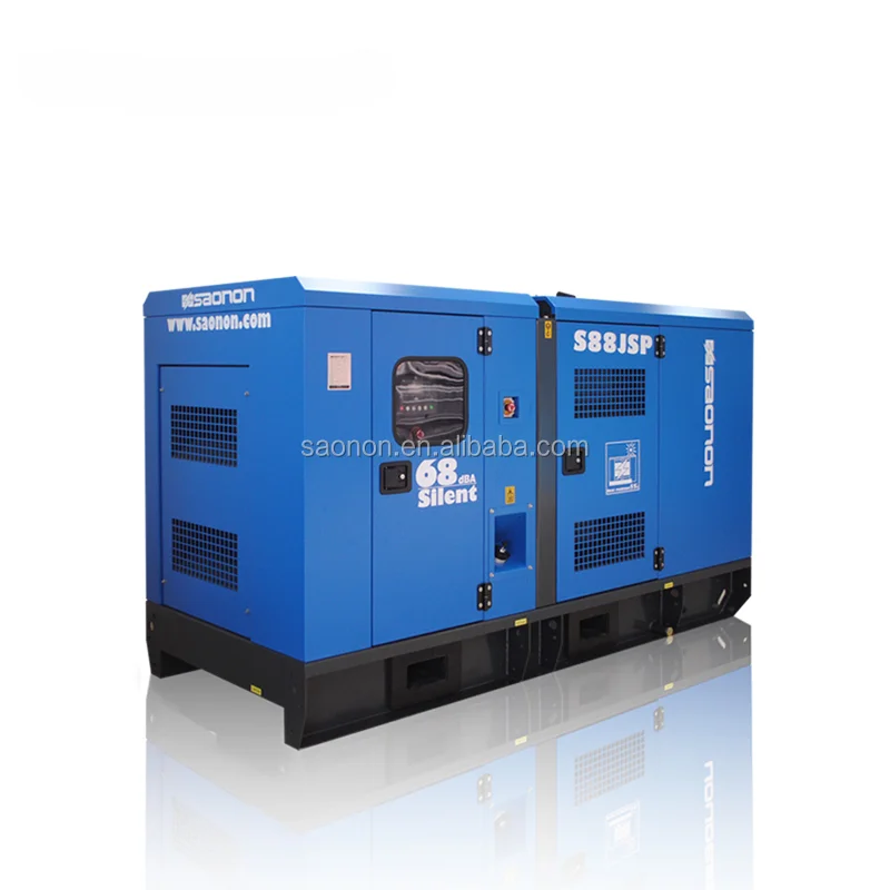 Saonon Custom 50 Kva 60Kva Dynamo Generator 60Hz Silent Type Best Price in India