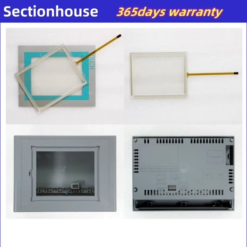 High Quality MP177B -6 6AV6642 6AV6 642-0EA01-3AX0 Touch Screen 6AV6 642-0EA01-3AX0 Overlay Film Plastic Case Housing Shell