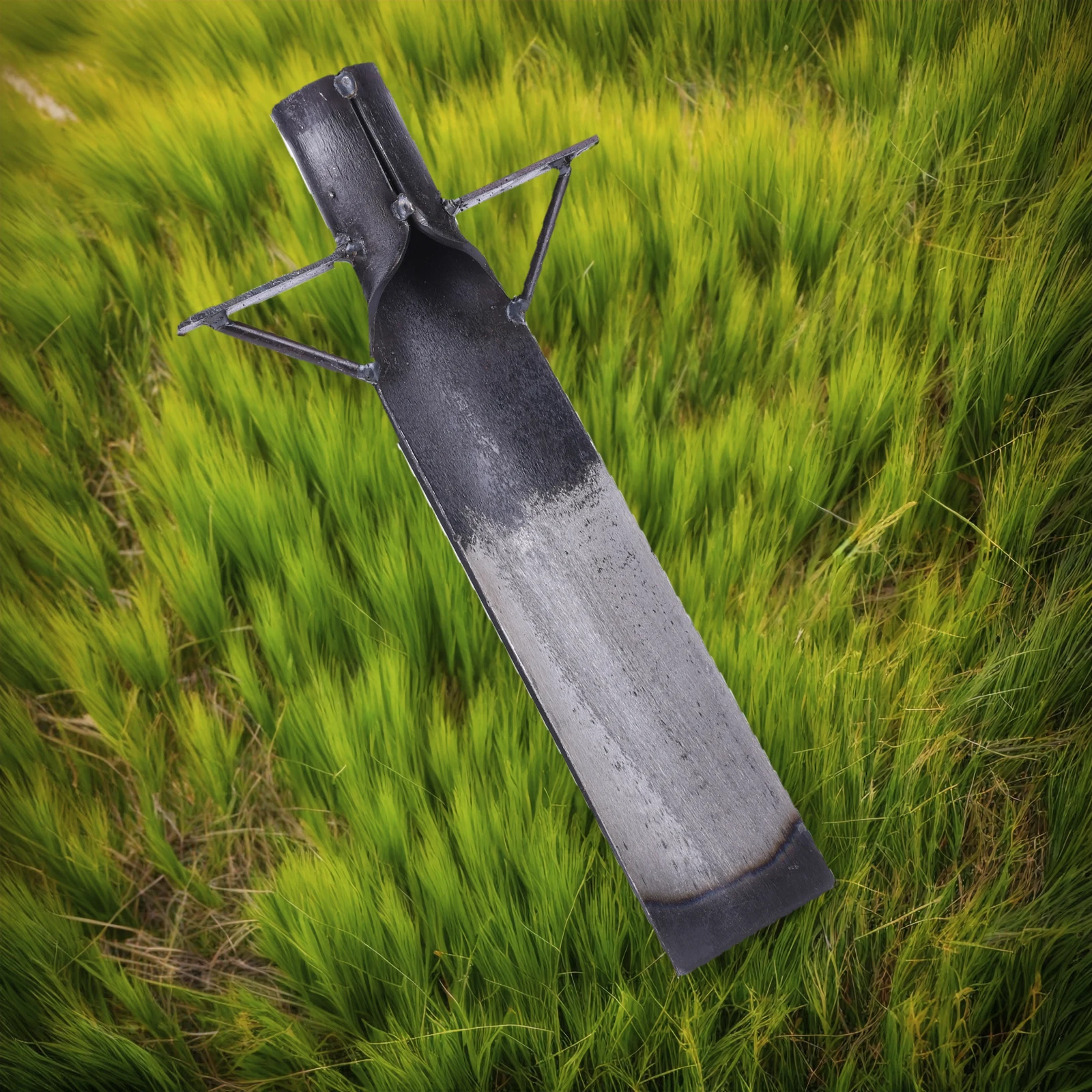 Heavy-Duty Manganese Steel Garden Spade