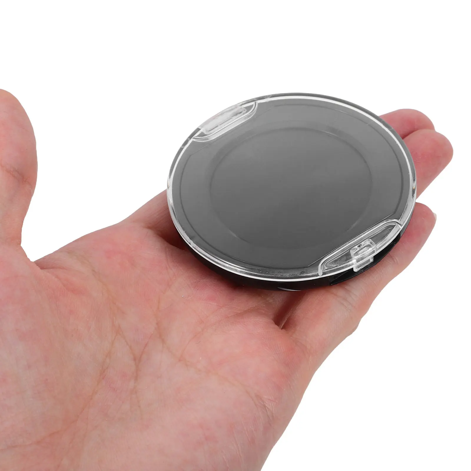 Fingerprint Ink Pad Thumbprint Pad Quick Drying Compact Security Stamp for Notary Identification Financial Accounting Black Ink