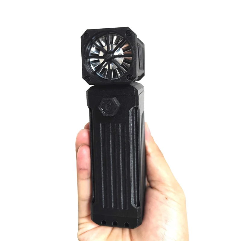 

LJL 1Set 110000RPM High Power Jet Fan PD Fast Charging Dust Blower Air Blower 32Mm Brushless Motor Air Duster