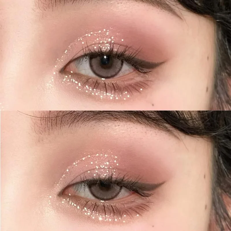 GlamColour Paleta de sombras de 9 cores, tudo em um, multiuso, fosco e brilhante, sombra de longa duração, tons terrosos, maquiagem