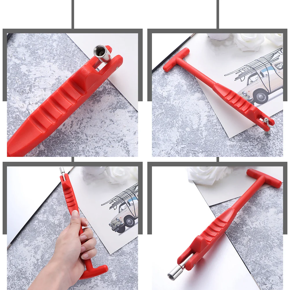 

2 pcs Tire Stem Installation Tool Plastic Valves Core Removal Tool For Car Motorcycle Repair Tyre Maintenance Kit