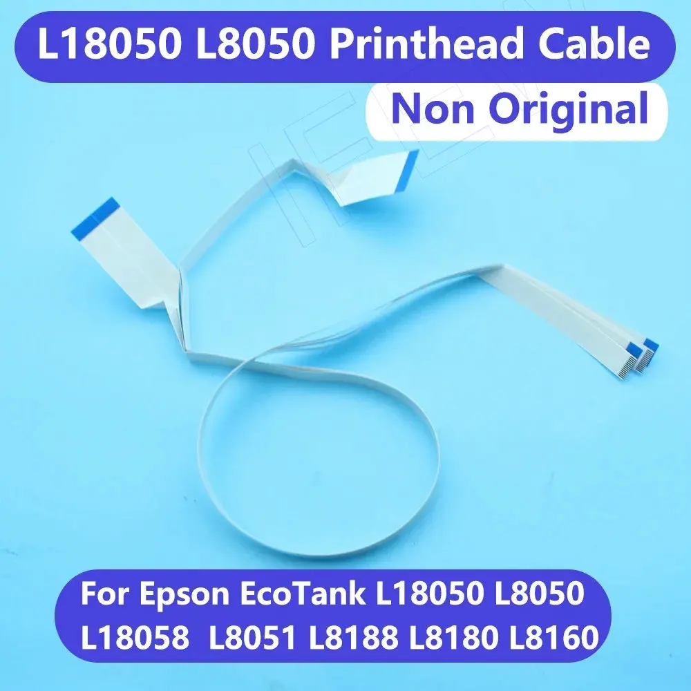 Printhead Cable For L18050 L8058 Printer Head FFC Cable For Epson EcoTank L18050 L18058 L8058 L8188 L8180 Printing Flat Cable