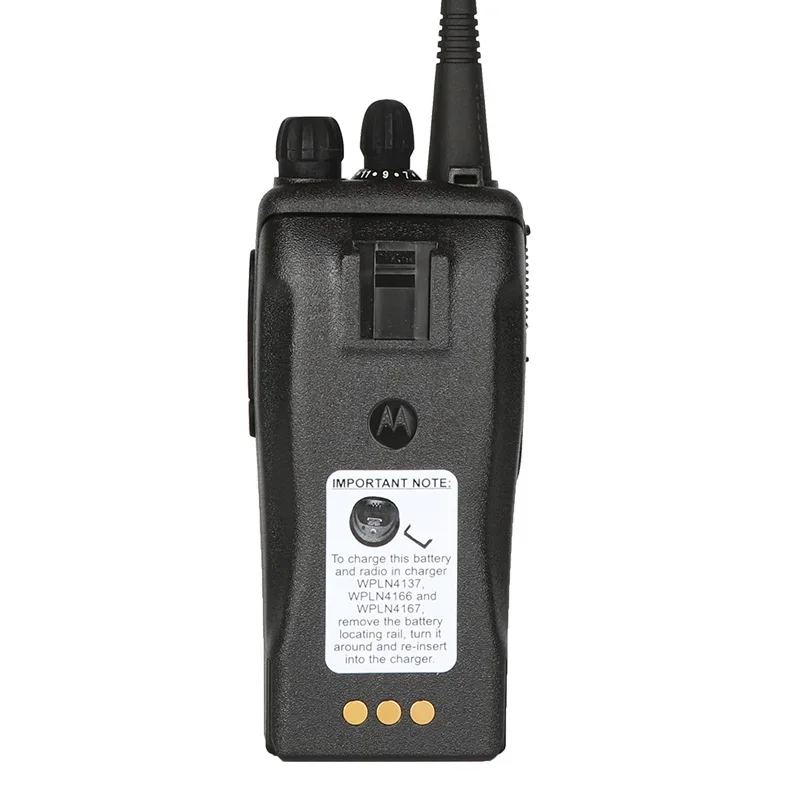 For Construction Handheld Radio Dp1400 Digital Radio DEP450 VHF Two Way Radio Dep 450 DMR Walkie Talkie