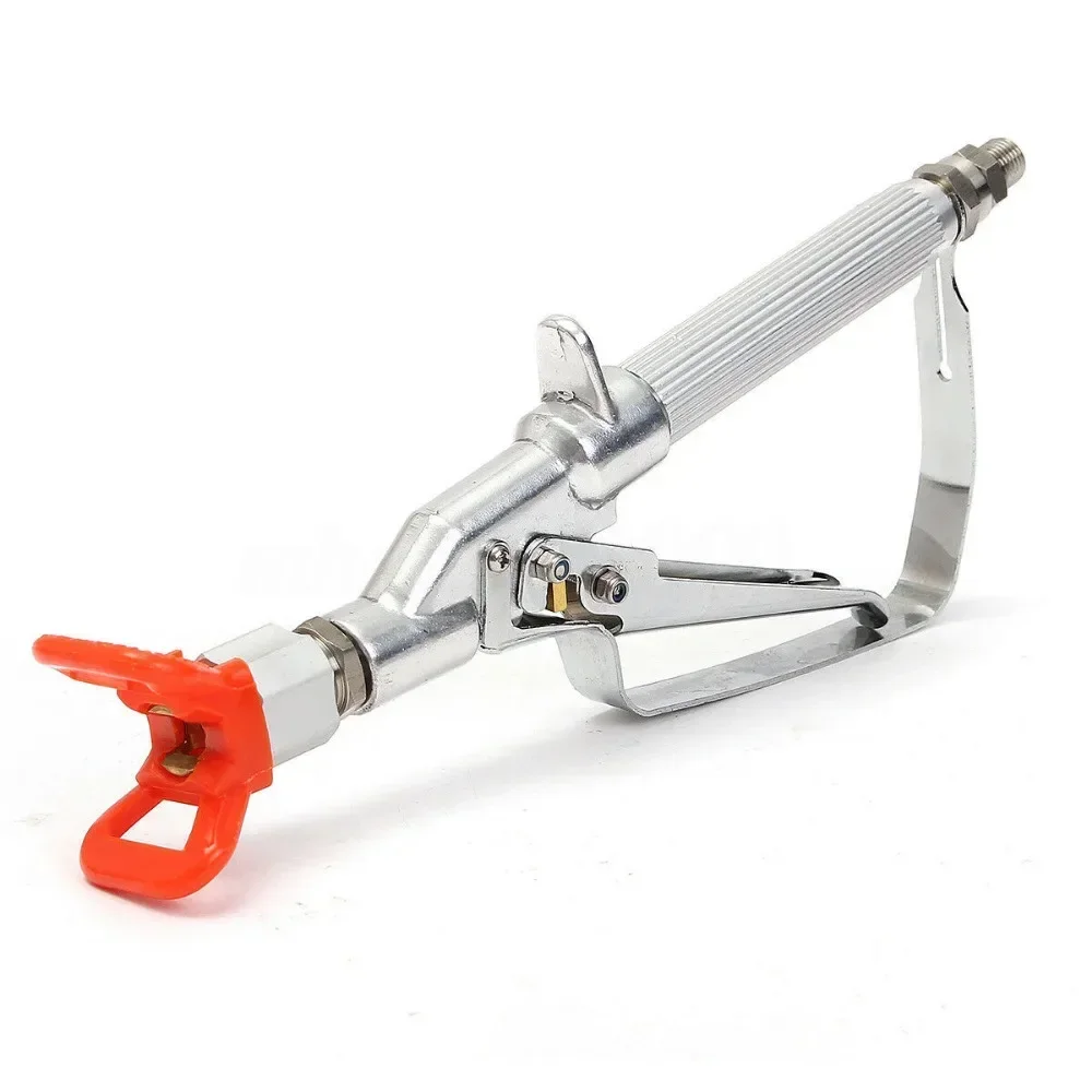 sMaster 3600PSI Airless Paint Spray Inline Gun 244161 With Nozzle Guard pressure Spraying Machine