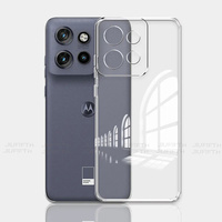 For Motorola Edge 50 Neo Case Moto S50 Clear Soft Silicone Phone Cases Mote Mota Edge50 Fusion Transparent Shockproof Cover S 50